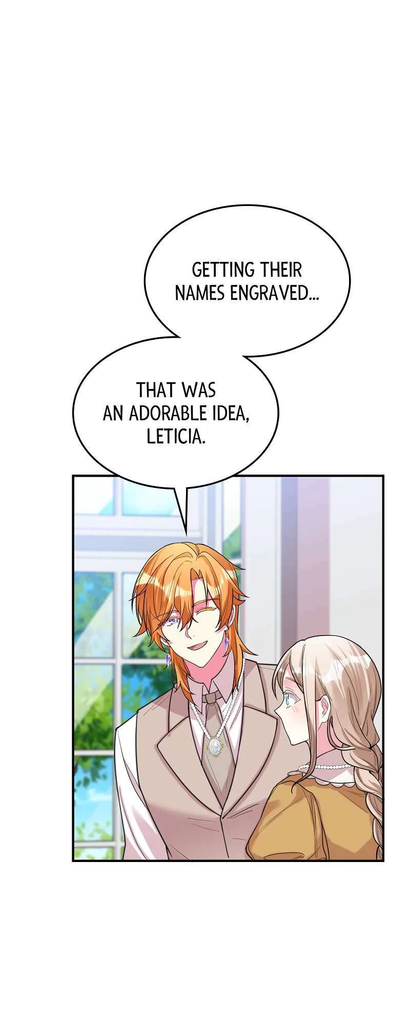Even though I become a side character, I’m being adored by an overprotective duke Chapter 81 page 38