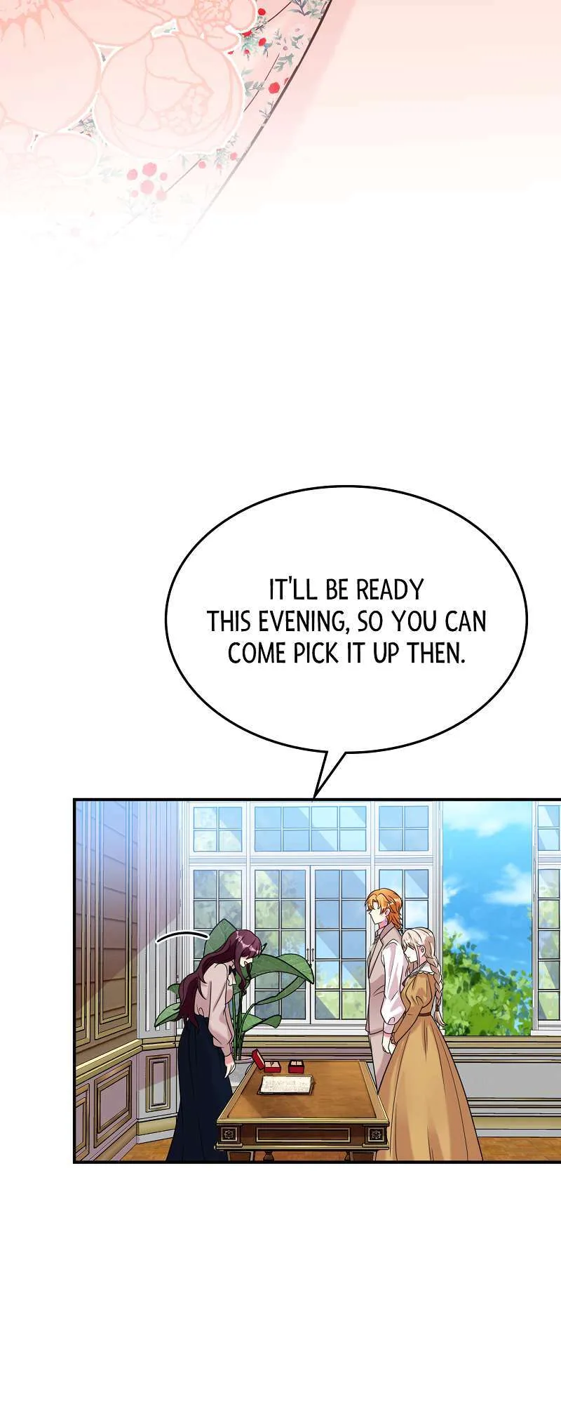 Even though I become a side character, I’m being adored by an overprotective duke Chapter 81 page 41