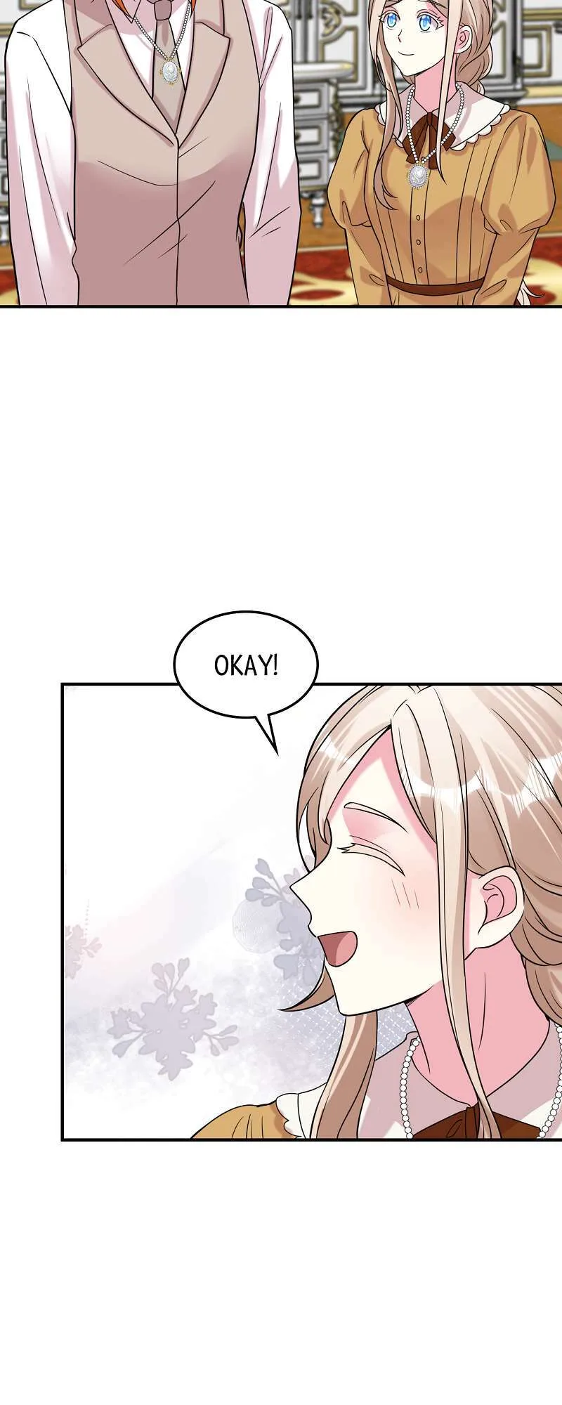 Even though I become a side character, I’m being adored by an overprotective duke Chapter 81 page 43