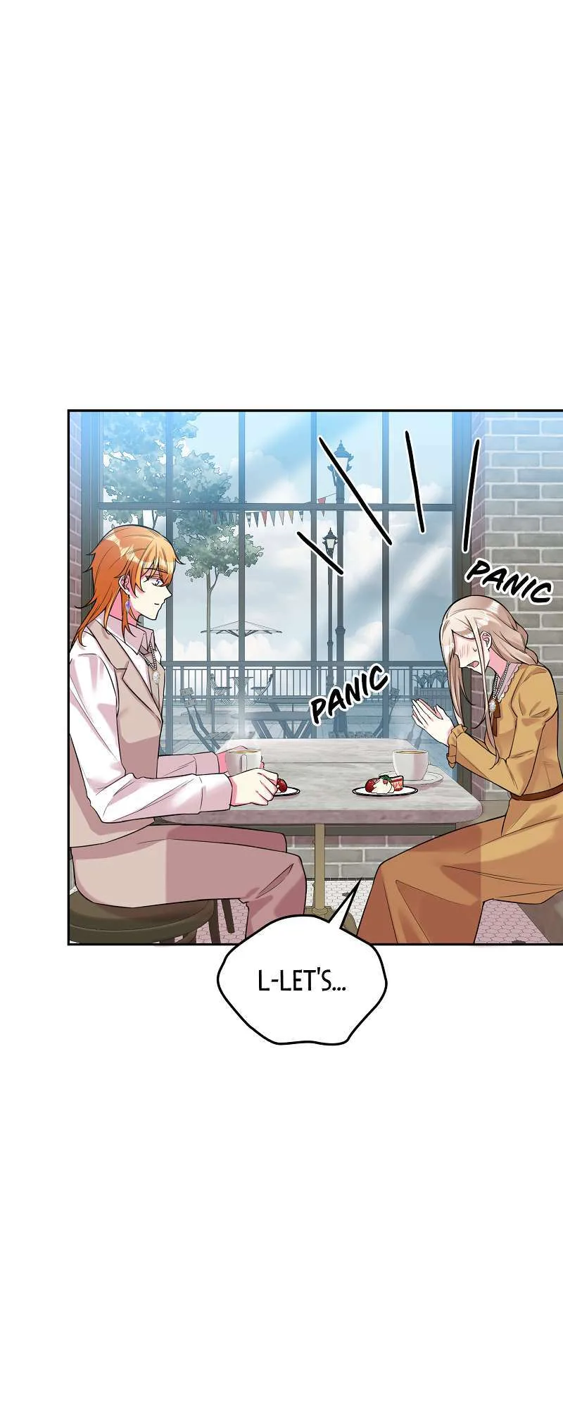 Even though I become a side character, I’m being adored by an overprotective duke Chapter 81 page 57
