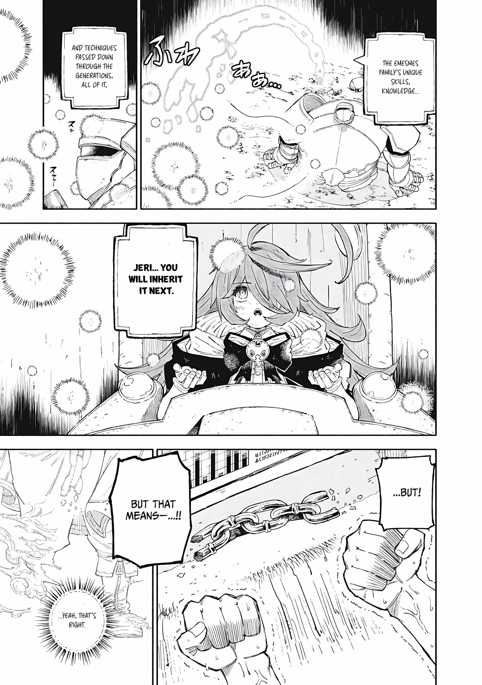 Skill Lender’s Retrieving Tale ~I Told You It’s 10% per 10 Days at First, Didn’t I?~ Chapter 81 page 2