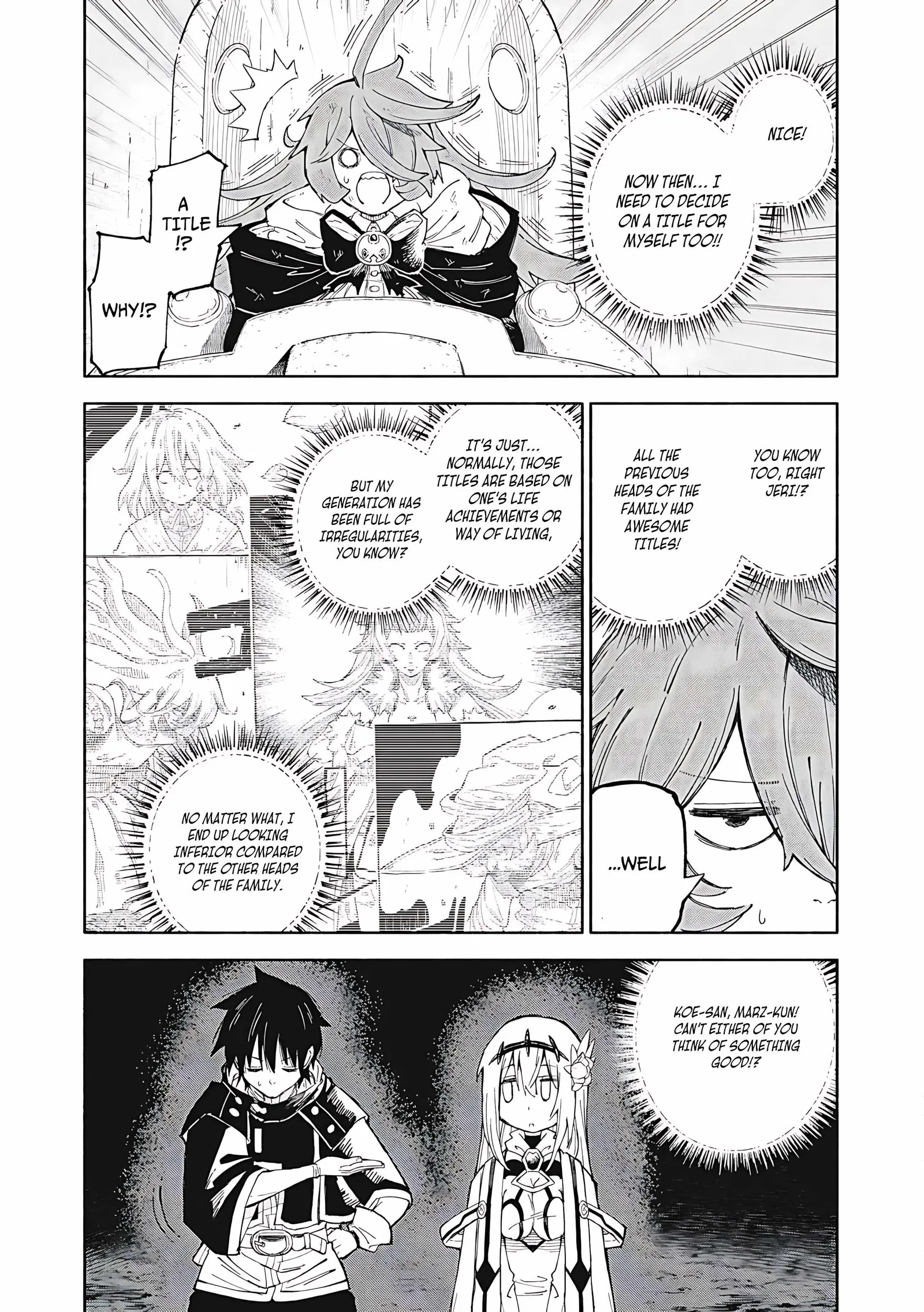 Skill Lender’s Retrieving Tale ~I Told You It’s 10% per 10 Days at First, Didn’t I?~ Chapter 81 page 11