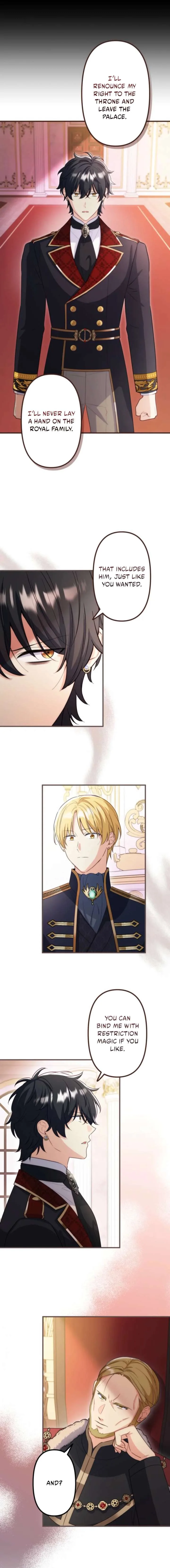 The Final-Boss Prince is Somehow Obsessed with the Chubby Villainess: Reincarnated Me Chapter 83 page 3