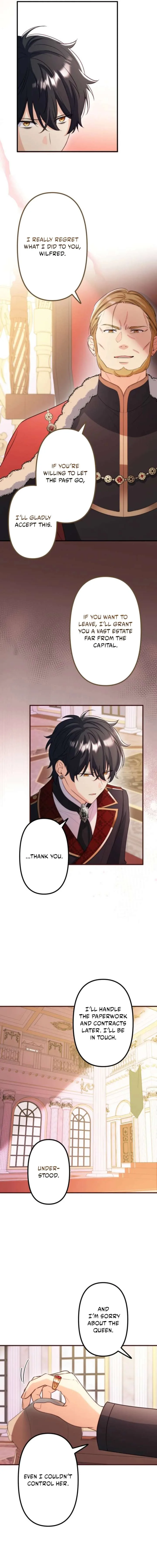 The Final-Boss Prince is Somehow Obsessed with the Chubby Villainess: Reincarnated Me Chapter 83 page 5