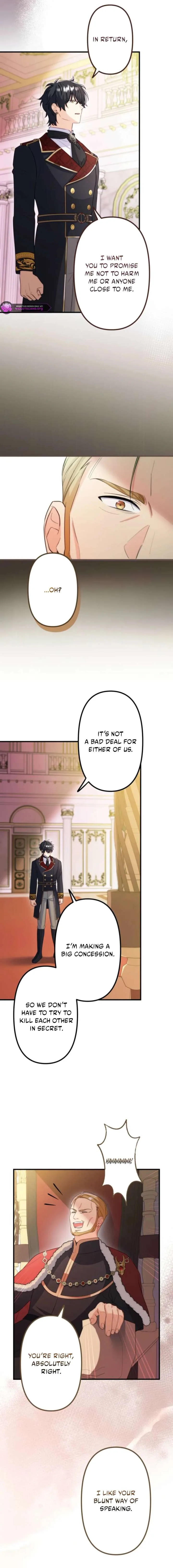 The Final-Boss Prince is Somehow Obsessed with the Chubby Villainess: Reincarnated Me Chapter 83 page 4