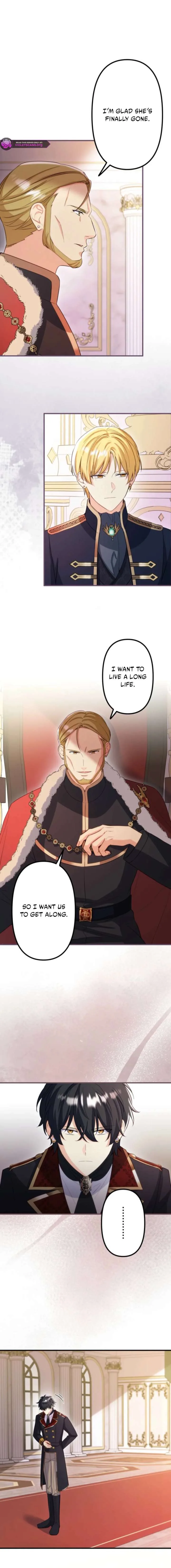 The Final-Boss Prince is Somehow Obsessed with the Chubby Villainess: Reincarnated Me Chapter 83 page 6