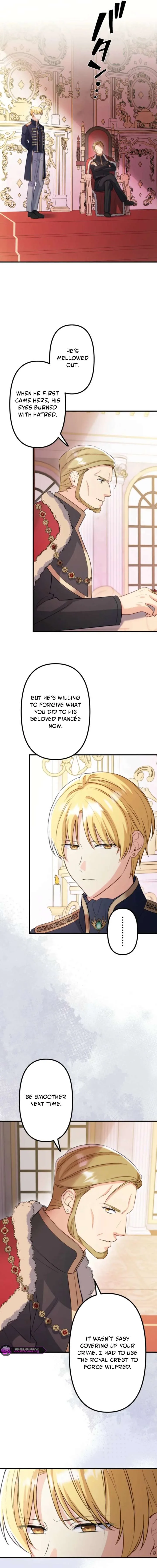 The Final-Boss Prince is Somehow Obsessed with the Chubby Villainess: Reincarnated Me Chapter 83 page 7