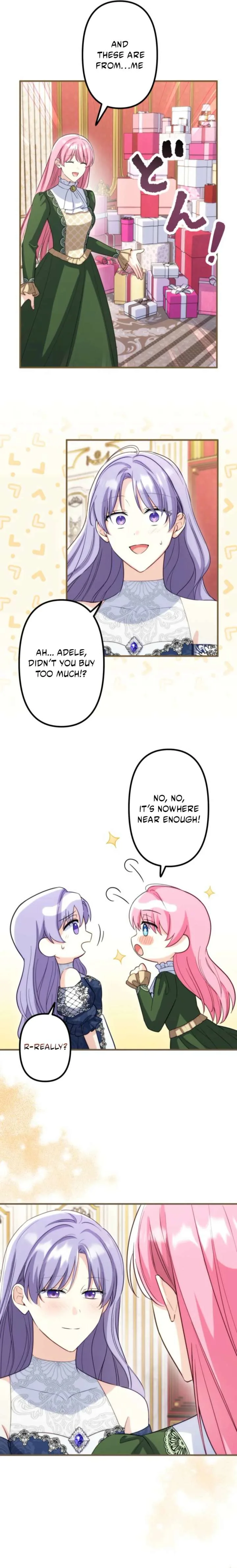 The Final-Boss Prince is Somehow Obsessed with the Chubby Villainess: Reincarnated Me Chapter 83 page 10