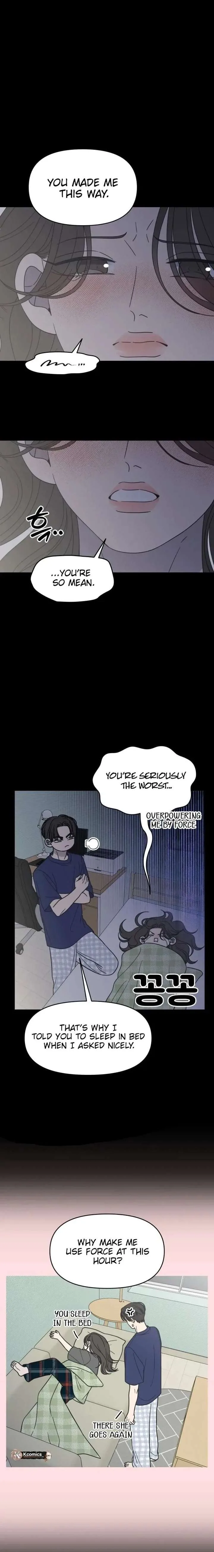 No Dating Allowed In The Office Chapter 82 page 8
