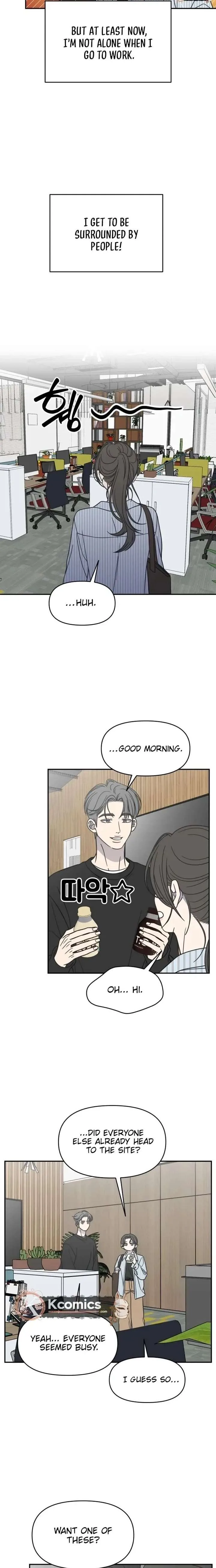 No Dating Allowed In The Office Chapter 82 page 21