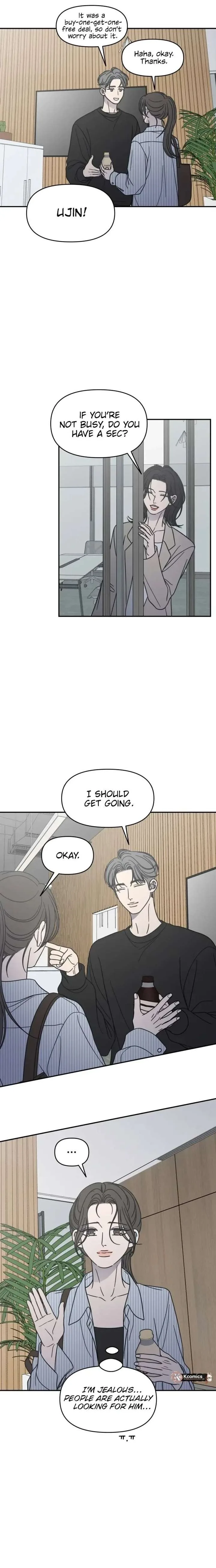 No Dating Allowed In The Office Chapter 82 page 23