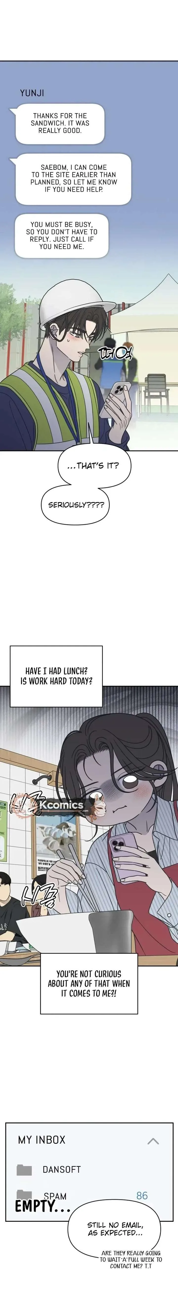No Dating Allowed In The Office Chapter 82 page 27