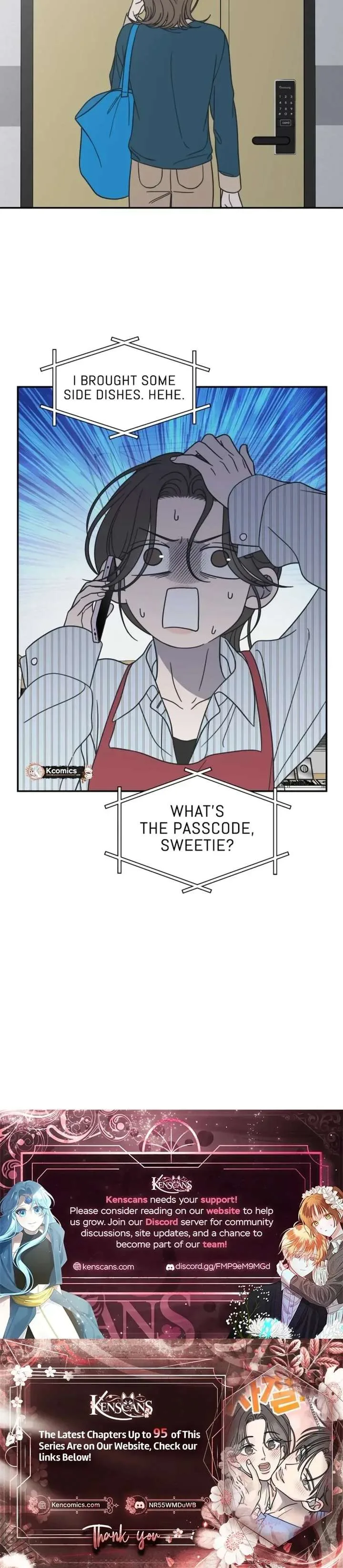 No Dating Allowed In The Office Chapter 82 page 32