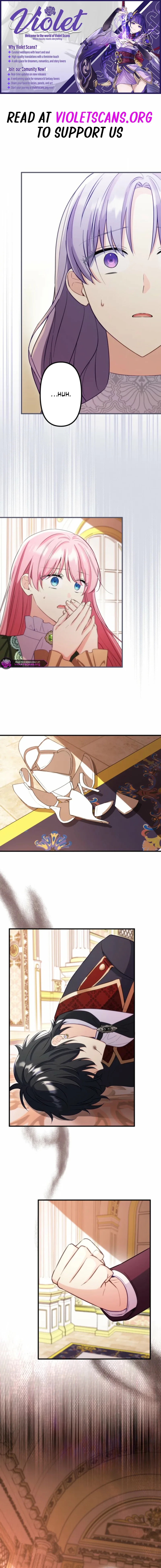 The Final-Boss Prince is Somehow Obsessed with the Chubby Villainess: Reincarnated Me Chapter 84 page 2
