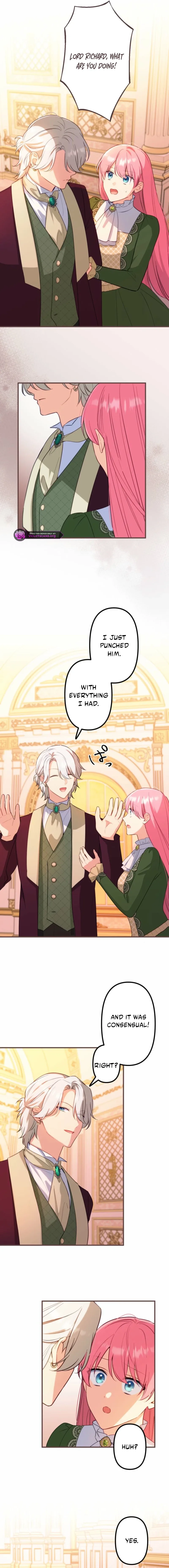The Final-Boss Prince is Somehow Obsessed with the Chubby Villainess: Reincarnated Me Chapter 84 page 4
