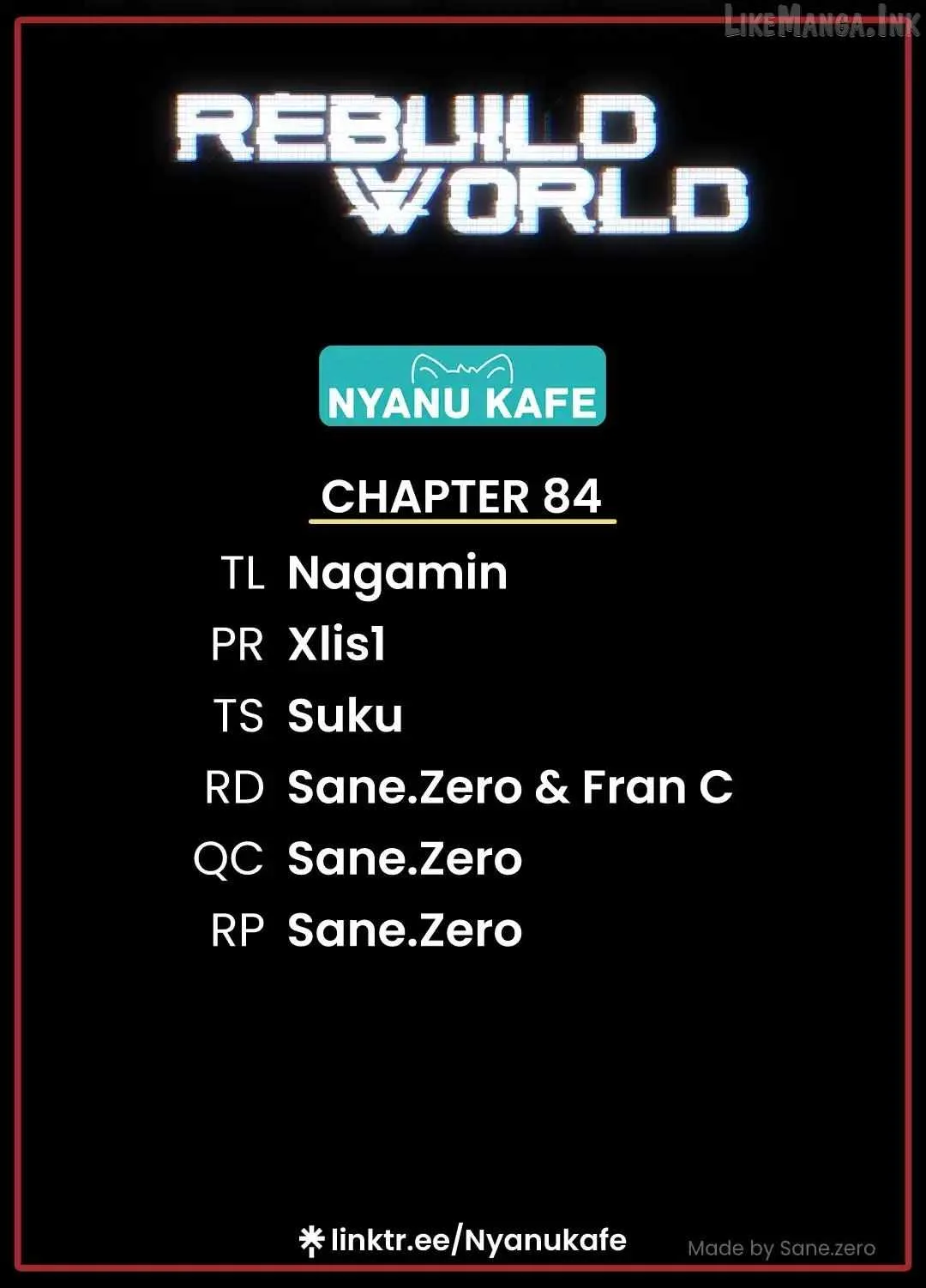 Rebuild World Chapter 84 page 1