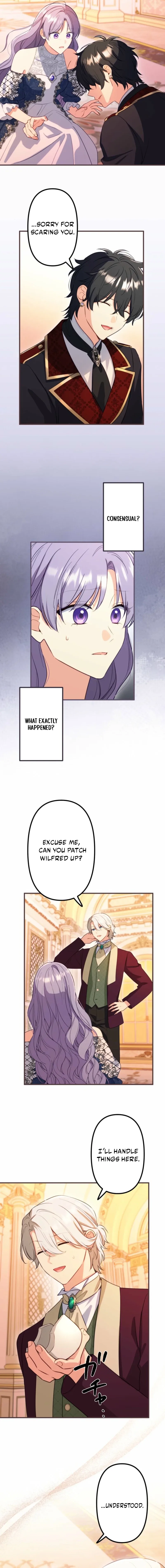The Final-Boss Prince is Somehow Obsessed with the Chubby Villainess: Reincarnated Me Chapter 84 page 5