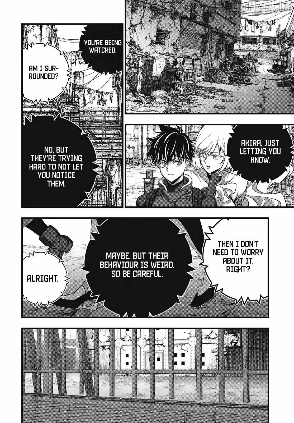 Rebuild World Chapter 84 page 3