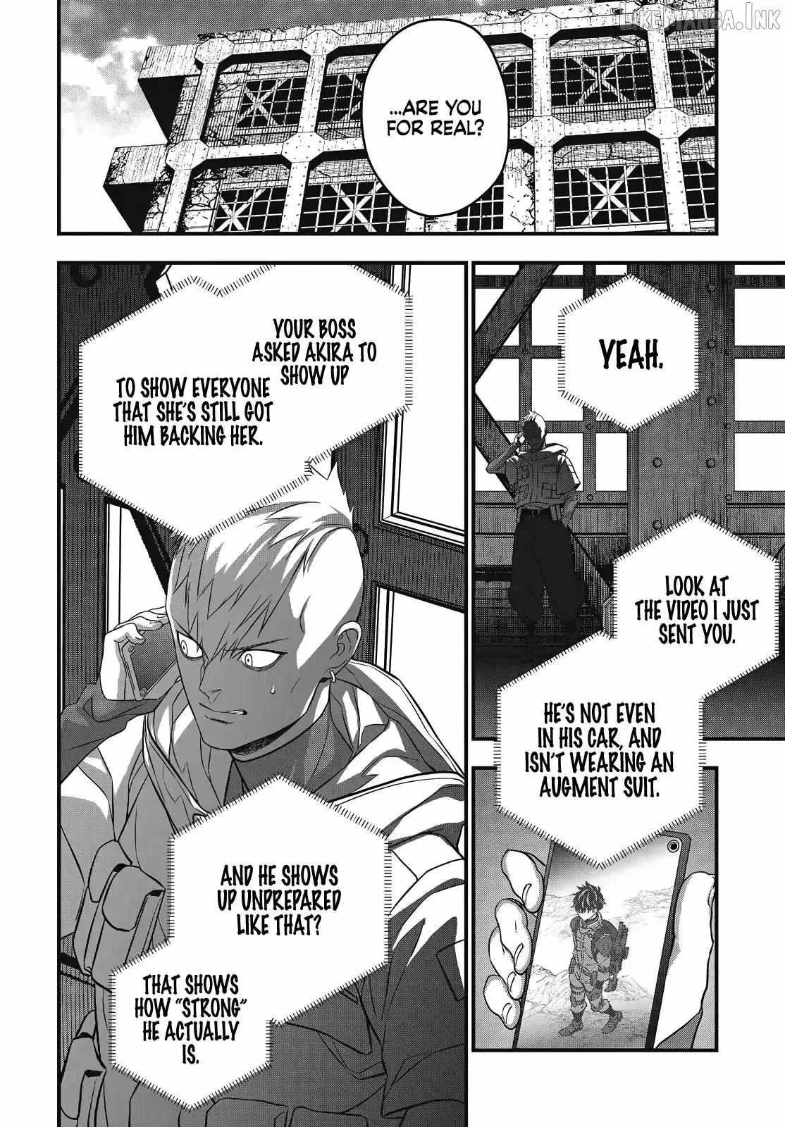Rebuild World Chapter 84 page 5