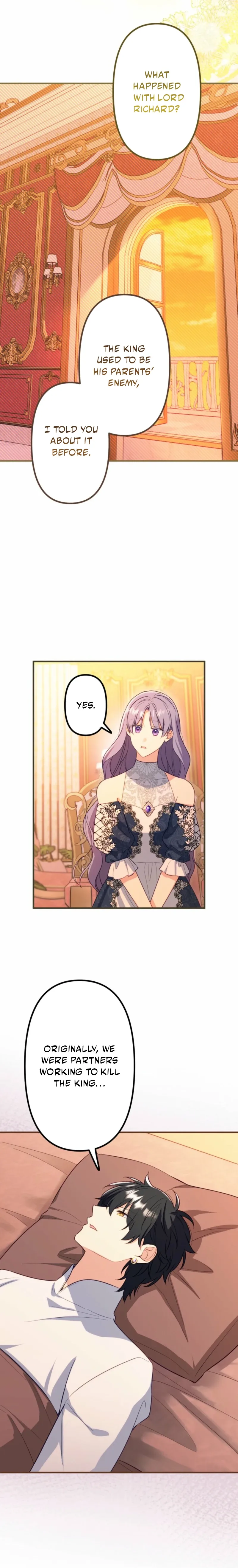 The Final-Boss Prince is Somehow Obsessed with the Chubby Villainess: Reincarnated Me Chapter 84 page 7