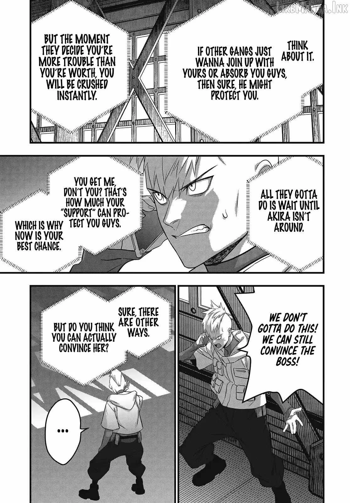 Rebuild World Chapter 84 page 6