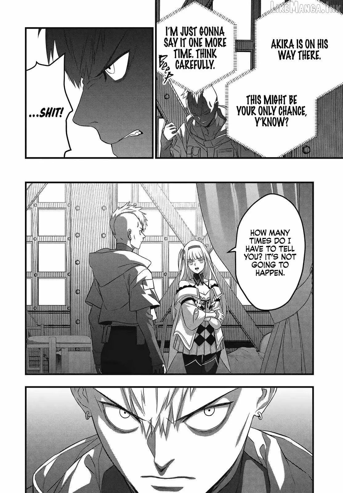Rebuild World Chapter 84 page 7