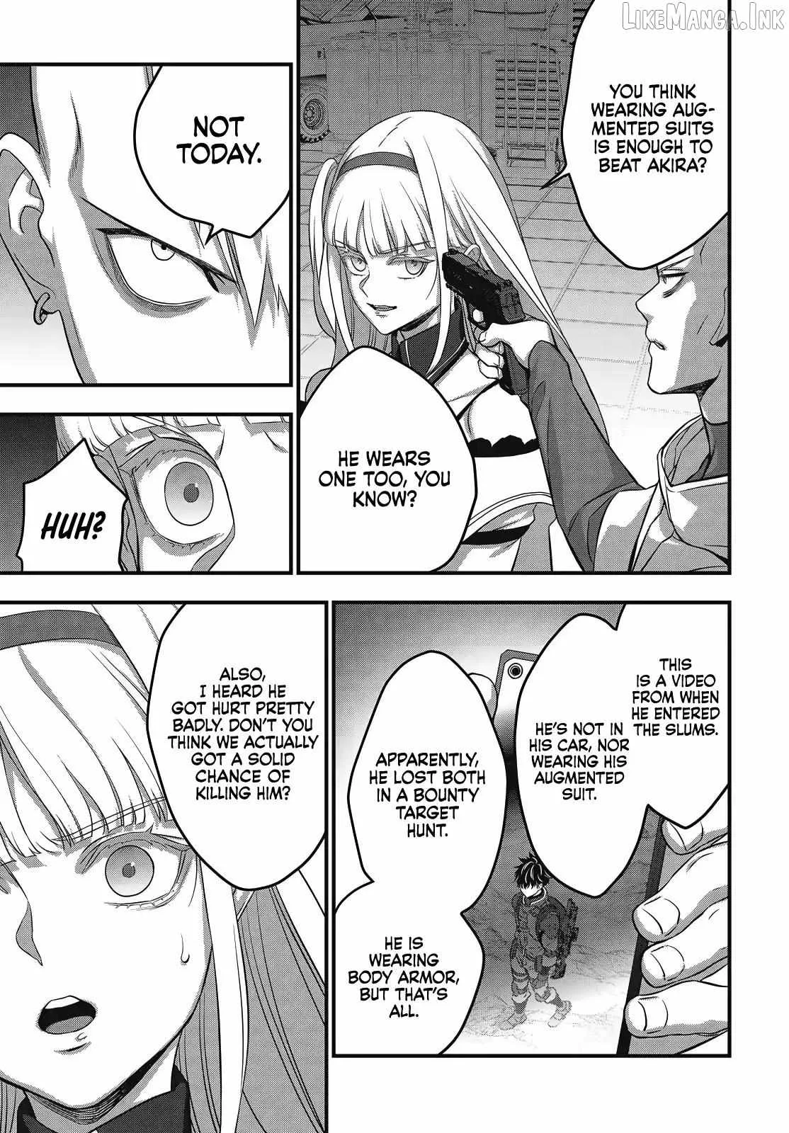 Rebuild World Chapter 84 page 14