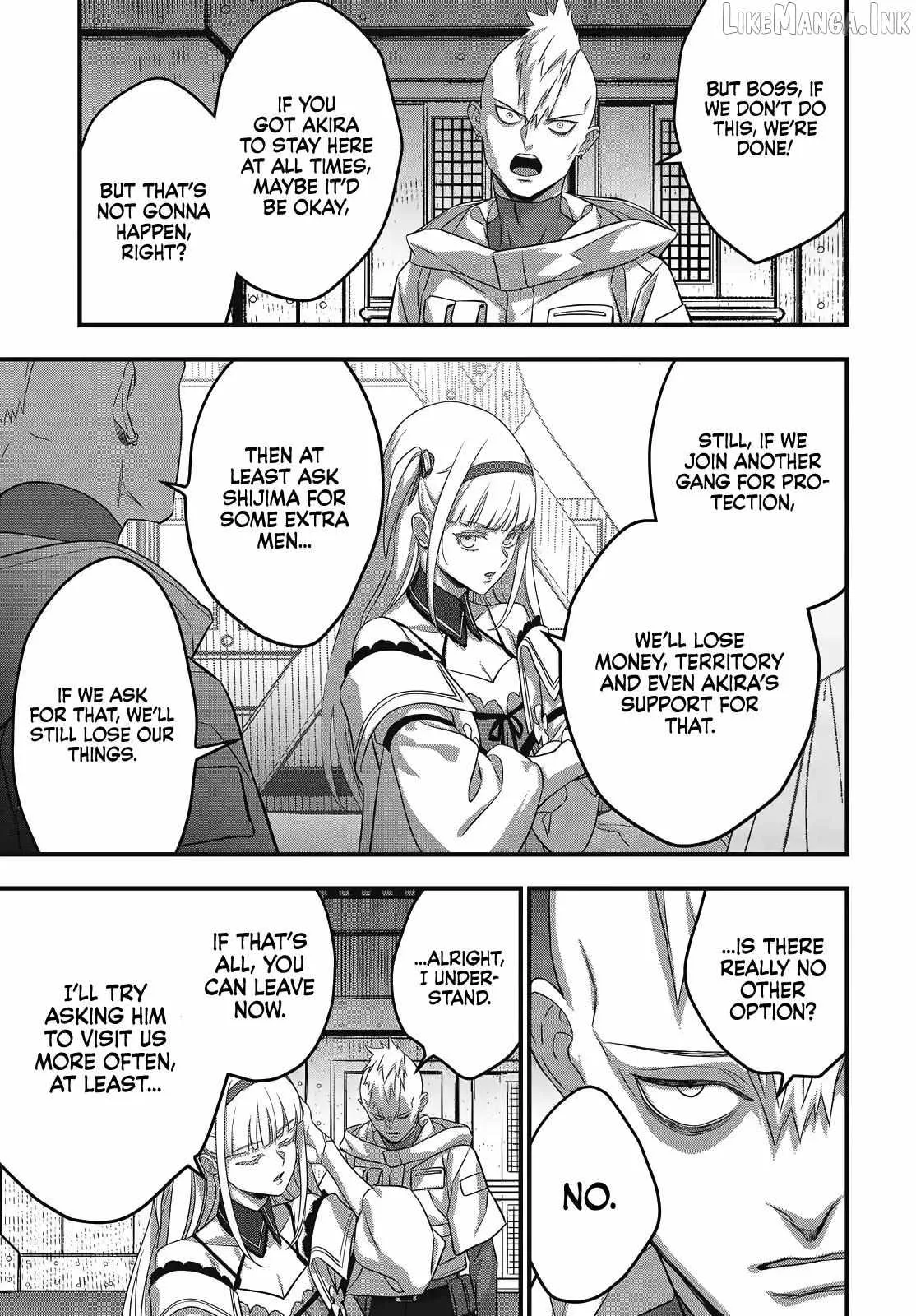 Rebuild World Chapter 84 page 8