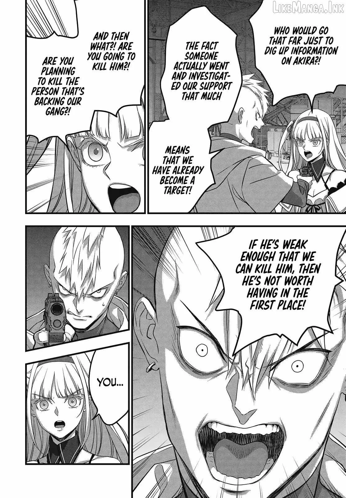 Rebuild World Chapter 84 page 15