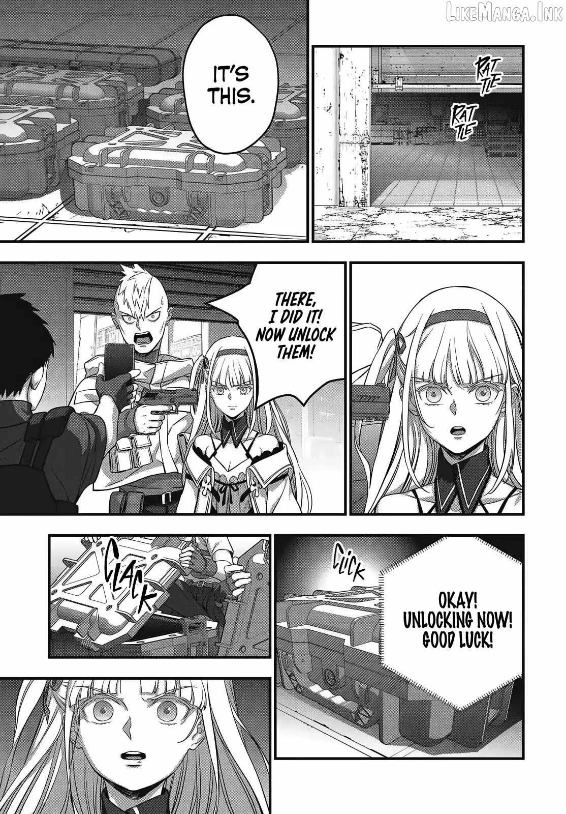Rebuild World Chapter 84 page 12