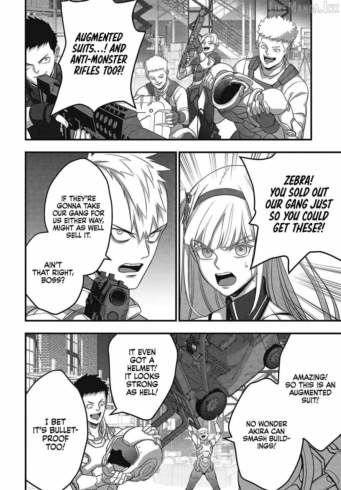 Rebuild World Chapter 84 page 13