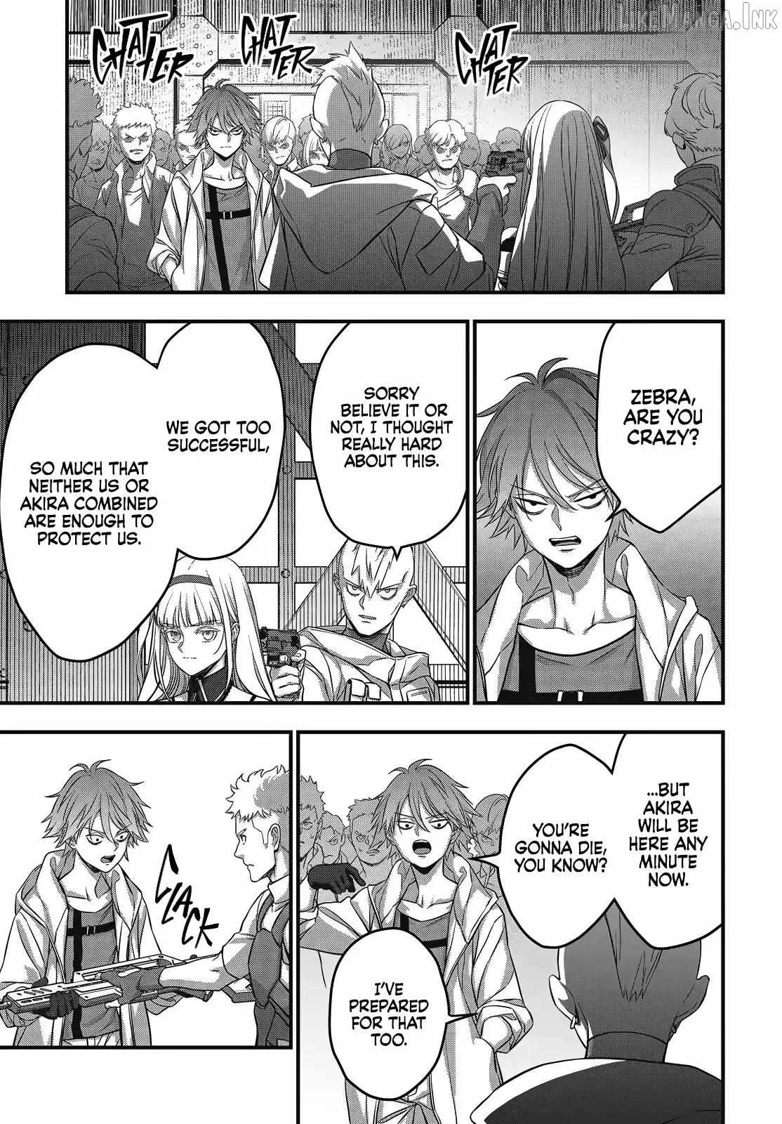 Rebuild World Chapter 84 page 10
