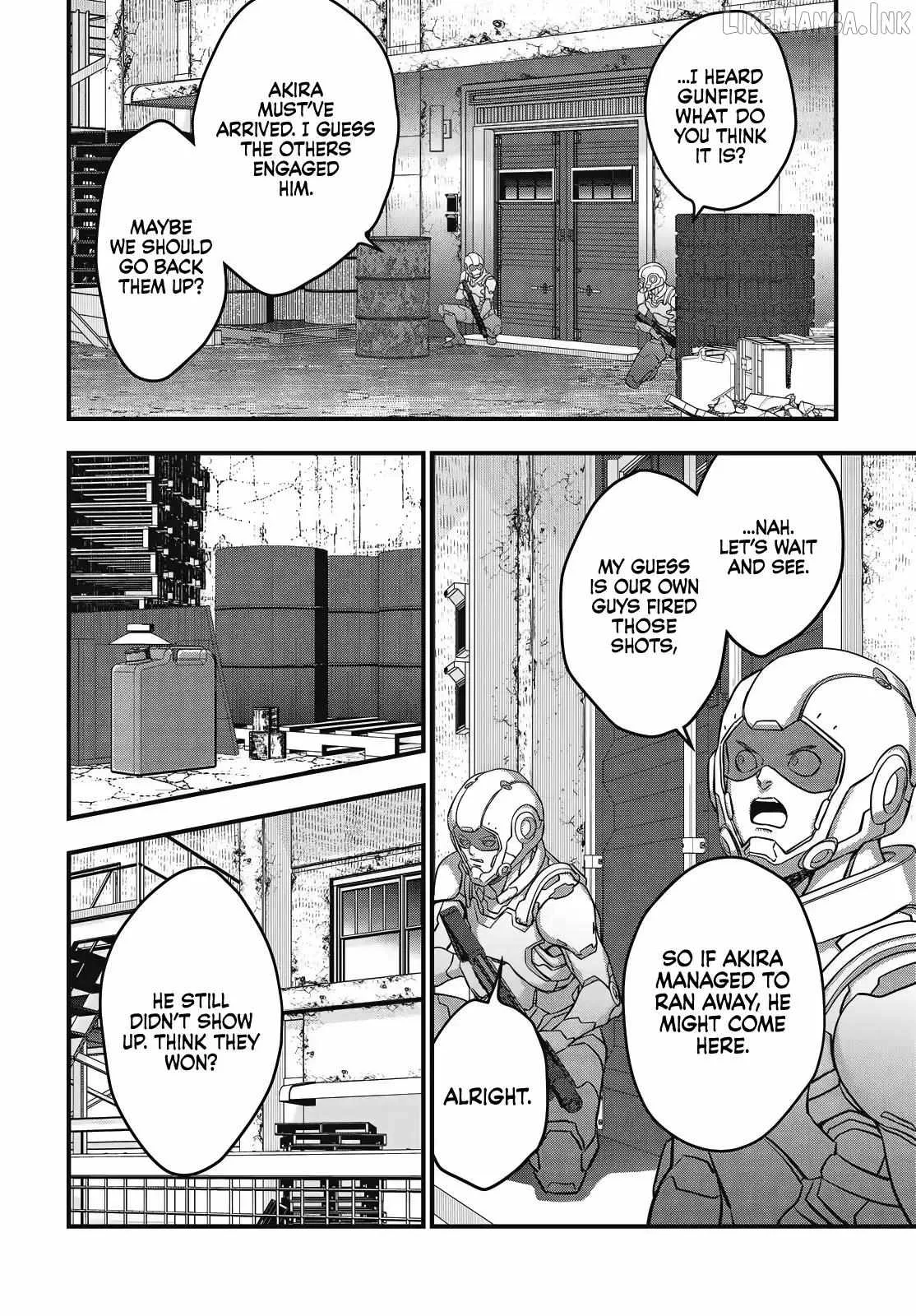 Rebuild World Chapter 84 page 21