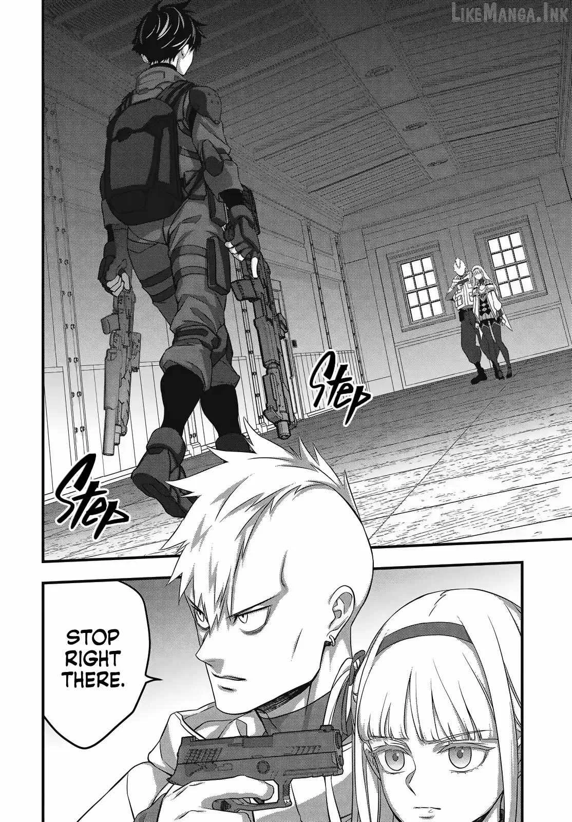 Rebuild World Chapter 84 page 25