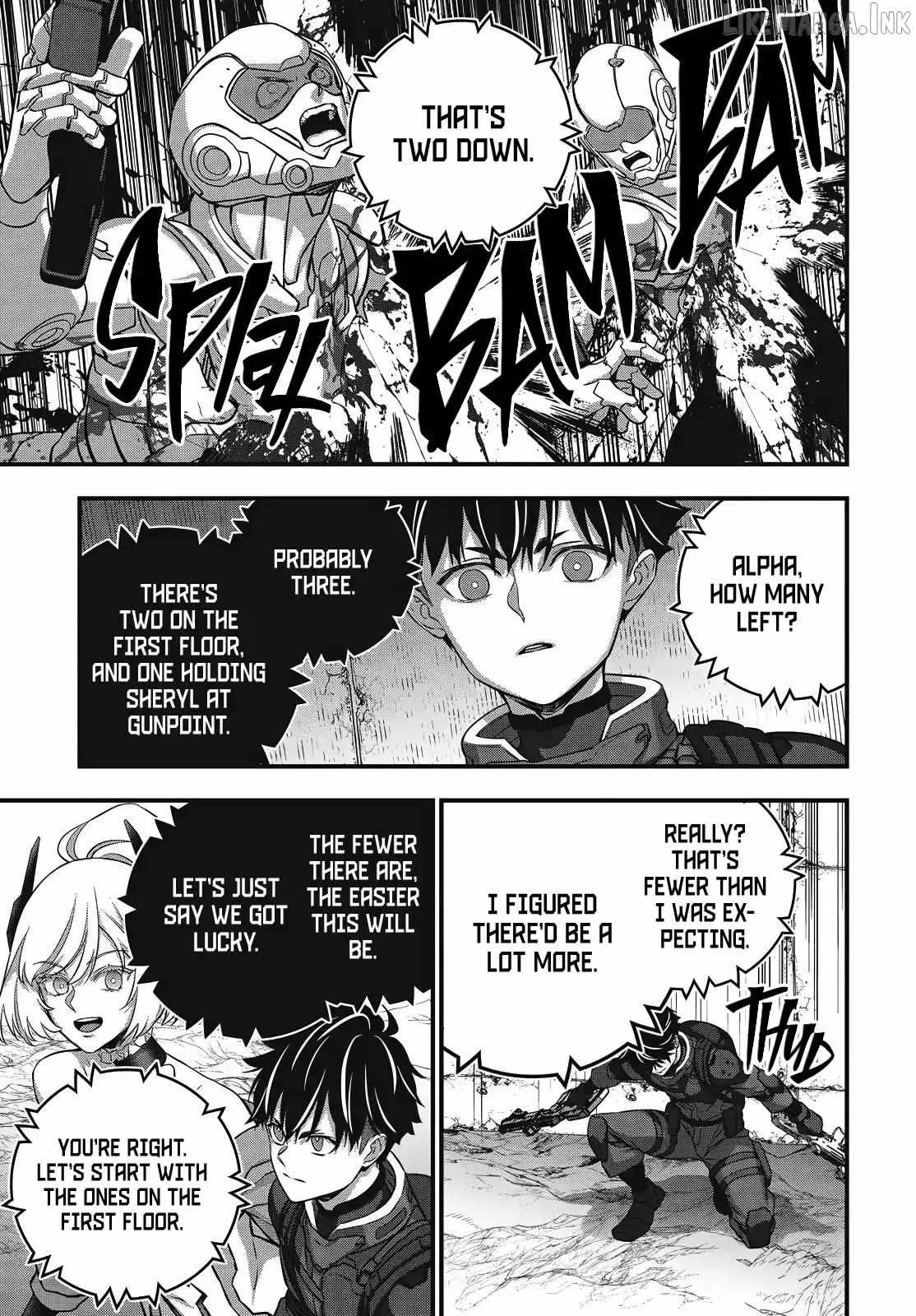 Rebuild World Chapter 84 page 20
