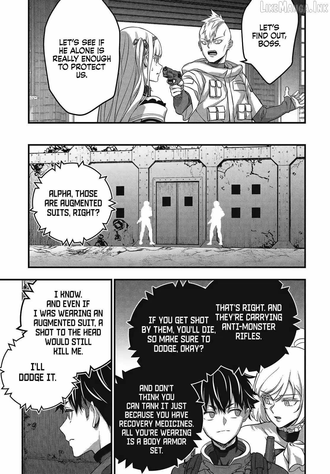 Rebuild World Chapter 84 page 16