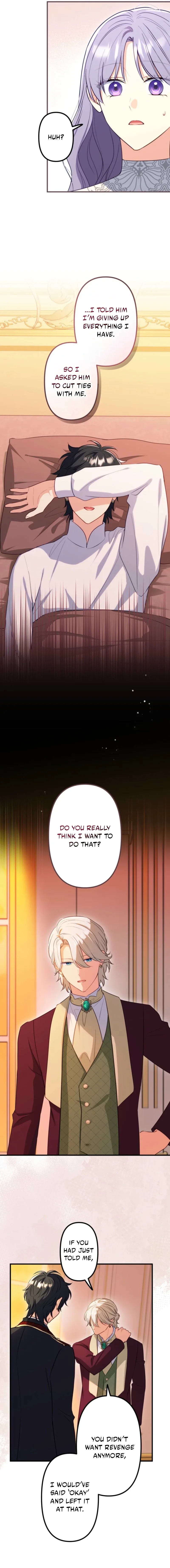 The Final-Boss Prince is Somehow Obsessed with the Chubby Villainess: Reincarnated Me Chapter 84 page 9