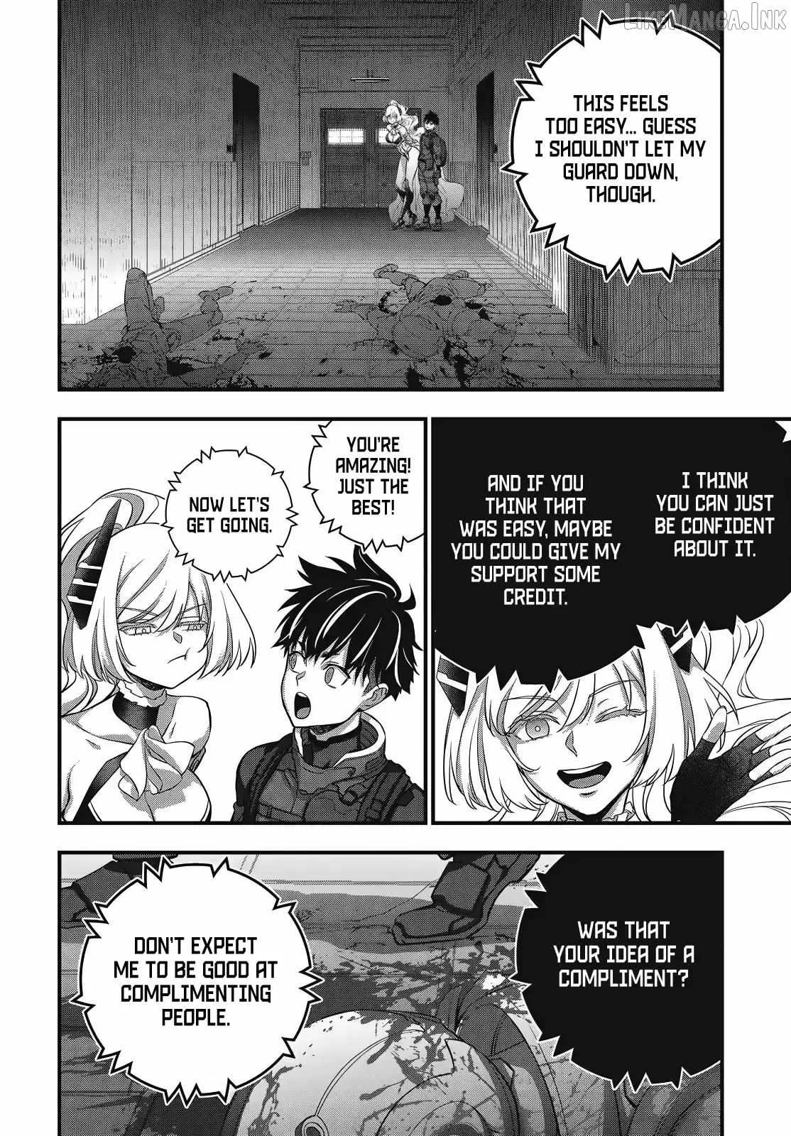 Rebuild World Chapter 84 page 23