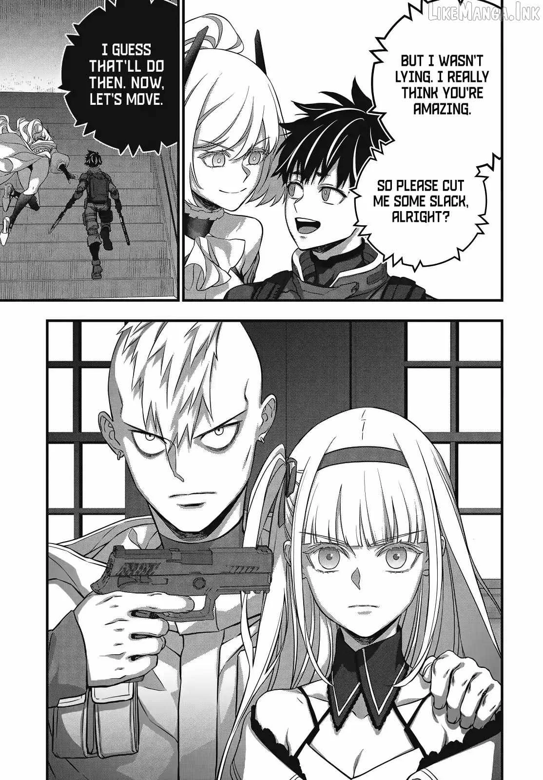 Rebuild World Chapter 84 page 24