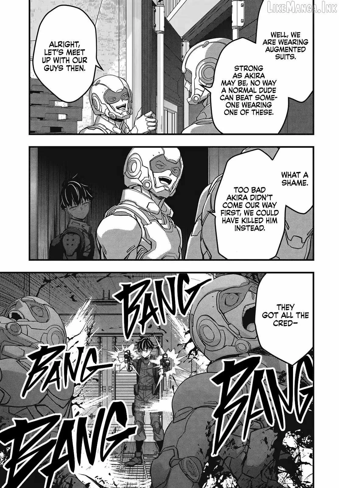 Rebuild World Chapter 84 page 22
