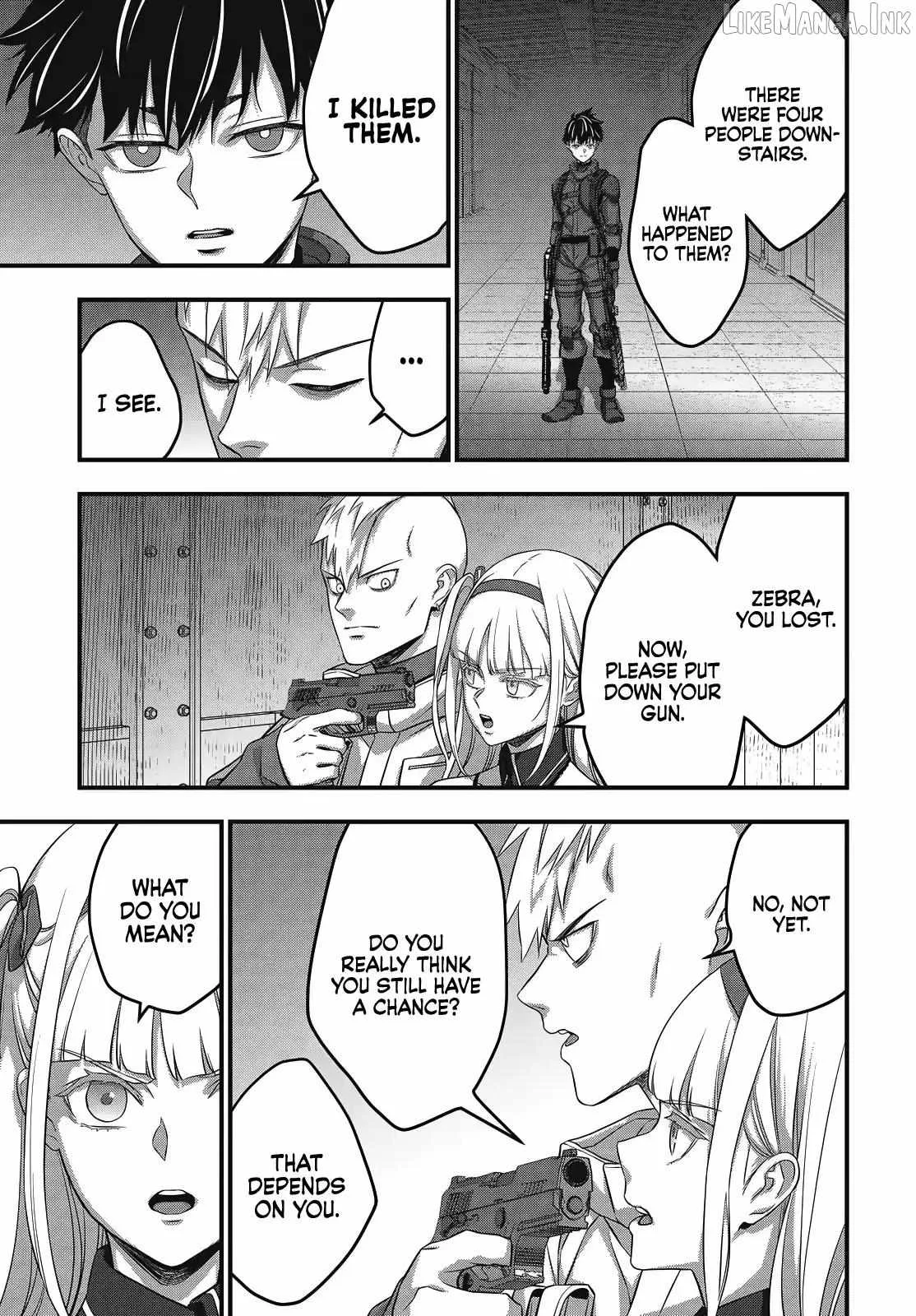 Rebuild World Chapter 84 page 26