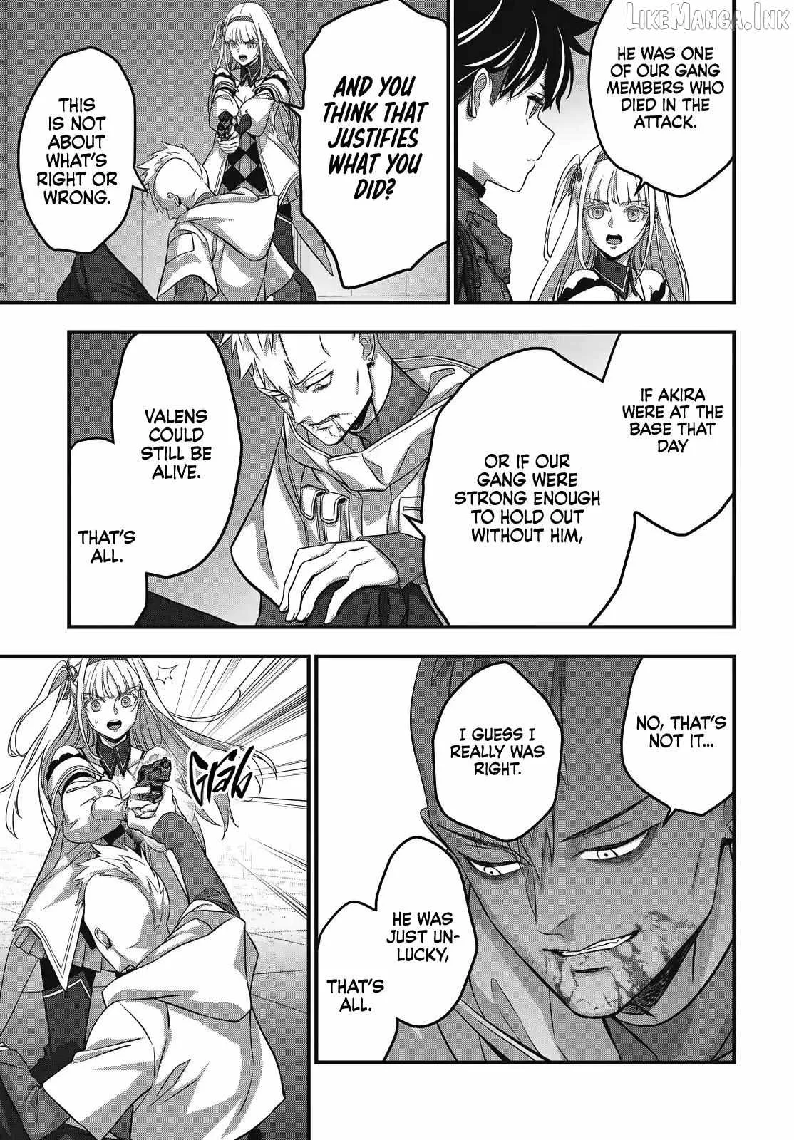 Rebuild World Chapter 84 page 34