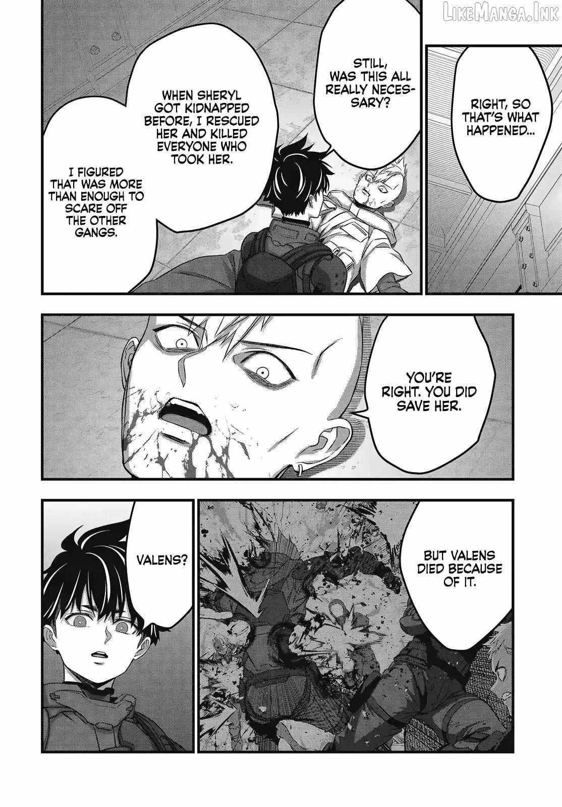 Rebuild World Chapter 84 page 33