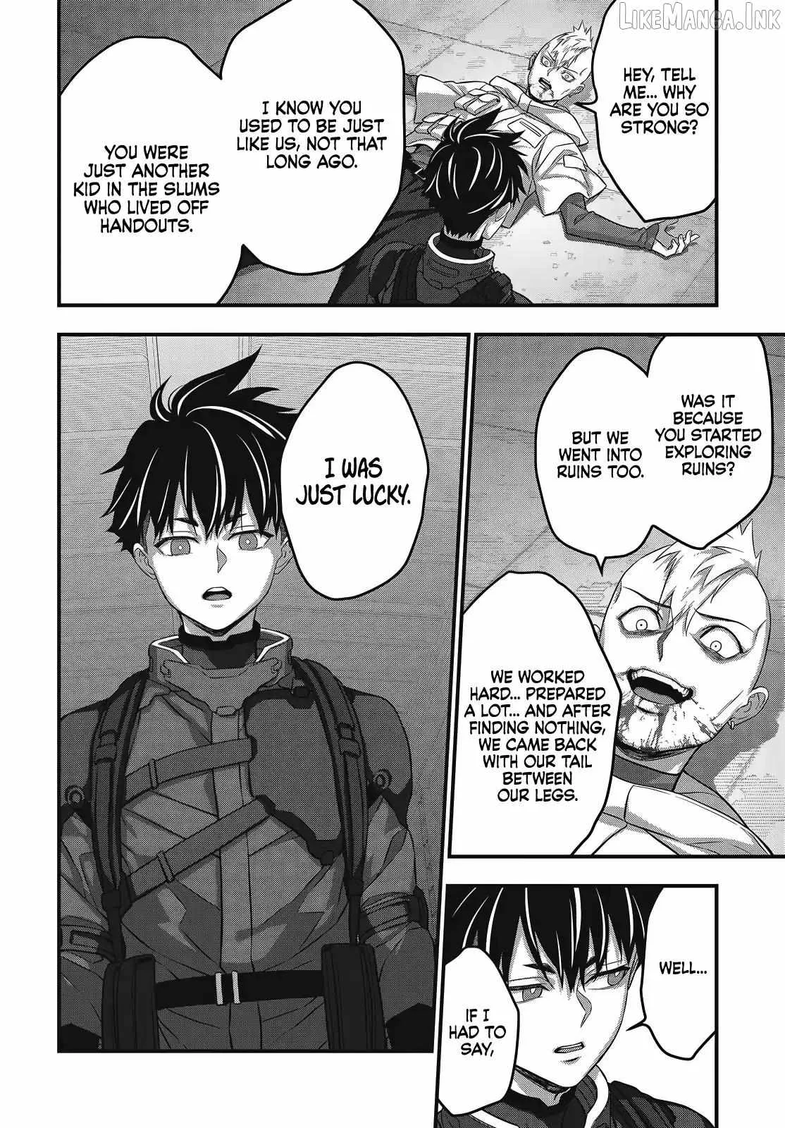 Rebuild World Chapter 84 page 31