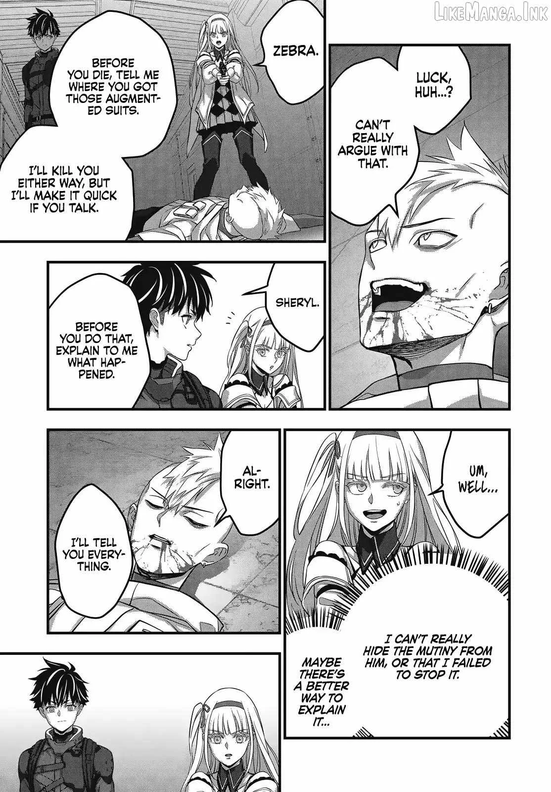 Rebuild World Chapter 84 page 32