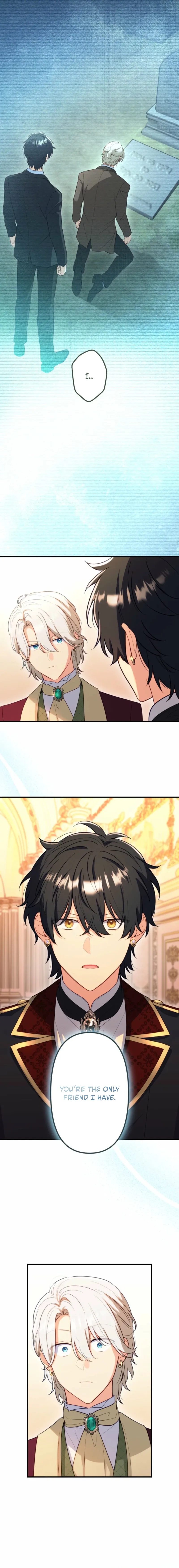 The Final-Boss Prince is Somehow Obsessed with the Chubby Villainess: Reincarnated Me Chapter 84 page 11