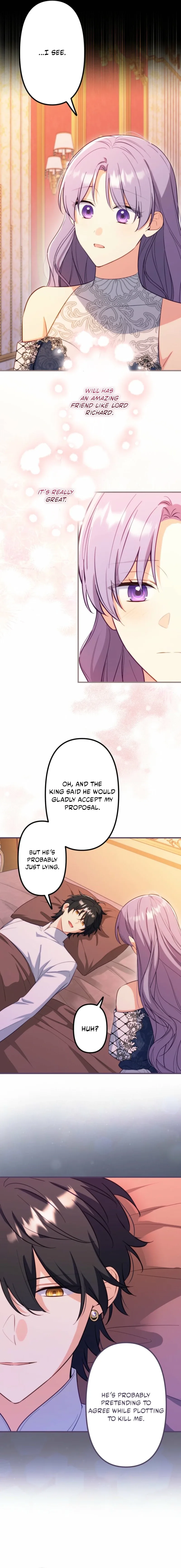 The Final-Boss Prince is Somehow Obsessed with the Chubby Villainess: Reincarnated Me Chapter 84 page 15