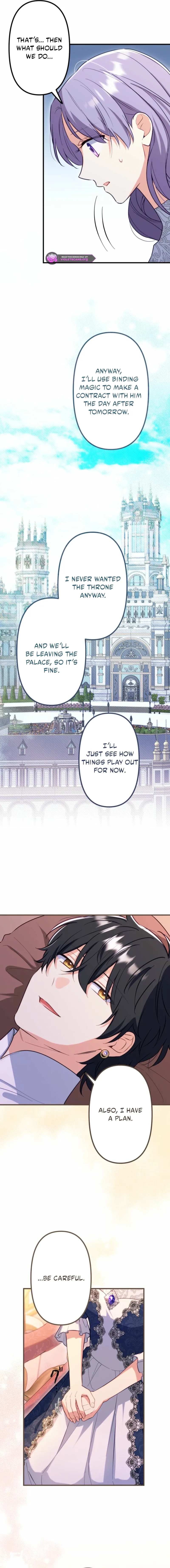 The Final-Boss Prince is Somehow Obsessed with the Chubby Villainess: Reincarnated Me Chapter 84 page 16