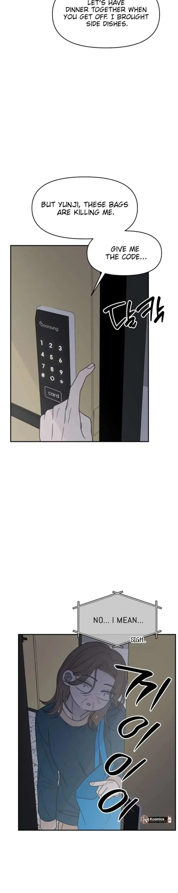 No Dating Allowed In The Office Chapter 83 page 3