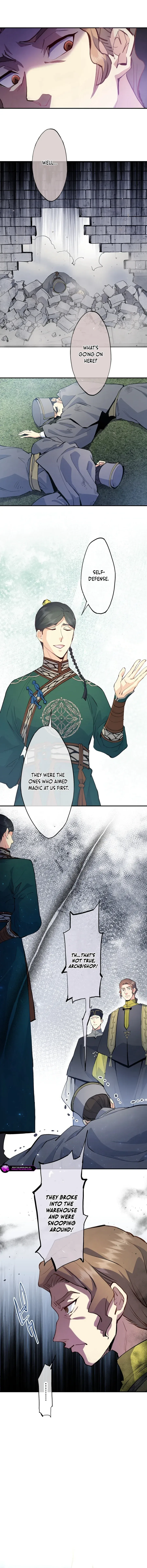 How the villainess Alicia saves the country Chapter 83 page 17